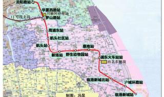 上海各地铁线路建设时间 最新上海地铁线路图