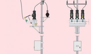 SN10-10型断路器的三种灭弧方式 10kv断路器