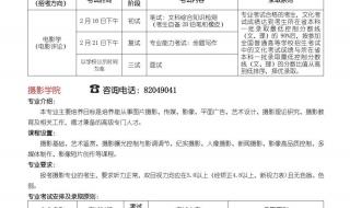 文化生该如何考北京电影学院